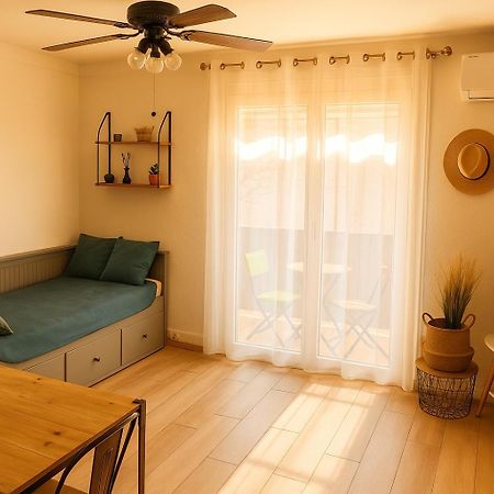 "Cosy" Appartement Confort De 50M2 A 150M De La Mer Et Du Centre Ville, Parking Gratuit Canet-en-Roussillon Ngoại thất bức ảnh