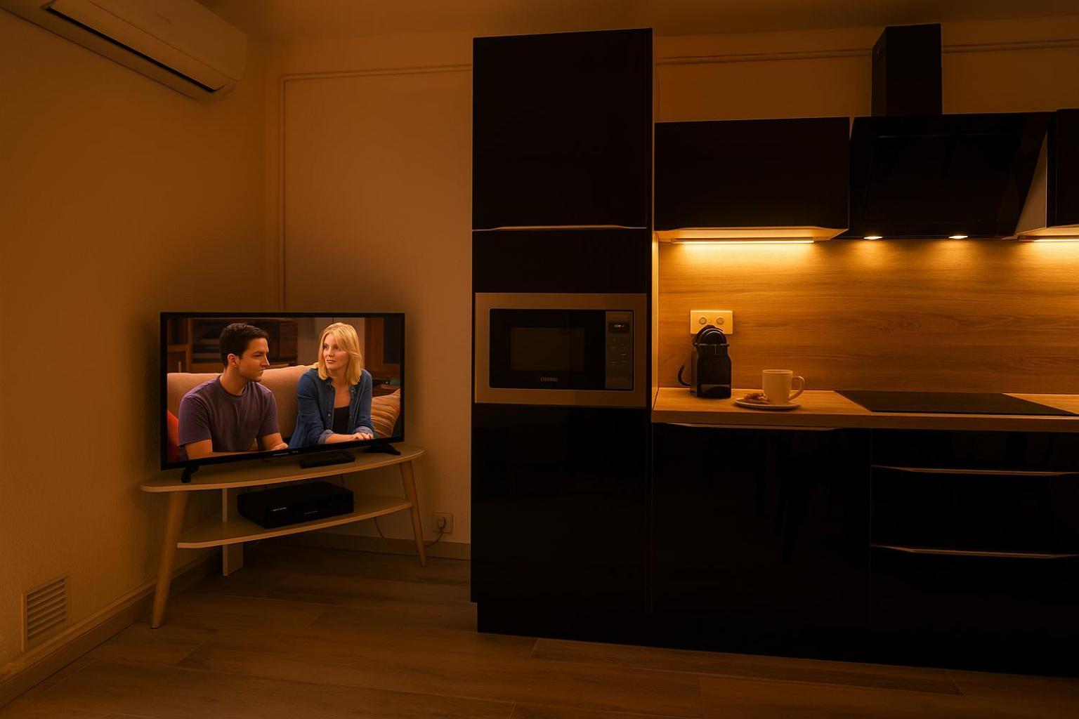 "Cosy" Appartement Confort De 50M2 A 150M De La Mer Et Du Centre Ville, Parking Gratuit Canet-en-Roussillon Ngoại thất bức ảnh