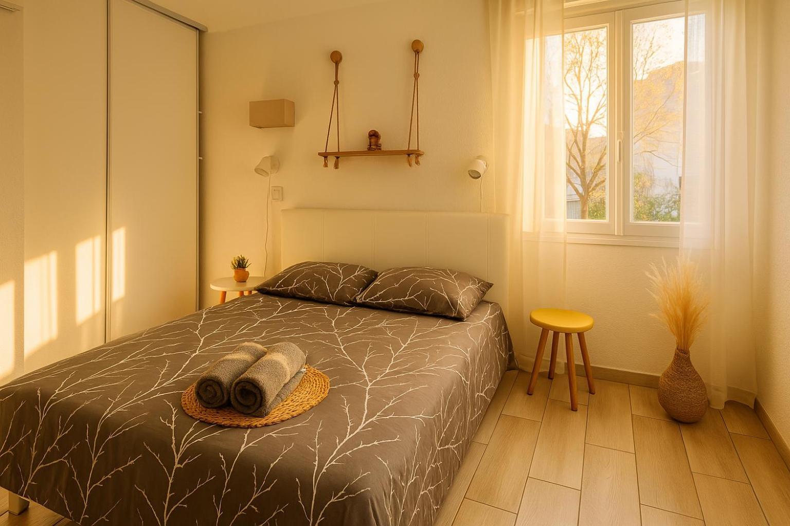 "Cosy" Appartement Confort De 50M2 A 150M De La Mer Et Du Centre Ville, Parking Gratuit Canet-en-Roussillon Ngoại thất bức ảnh